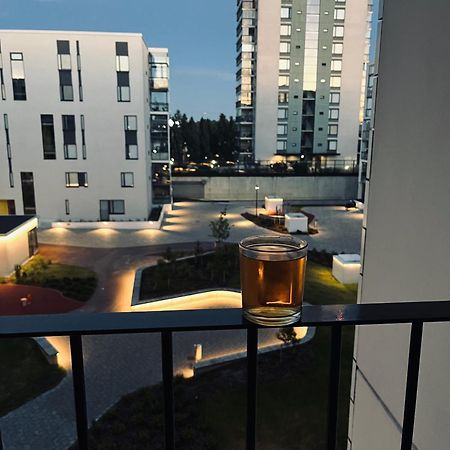 City Apartment Nearby Airport Vantaa Ngoại thất bức ảnh